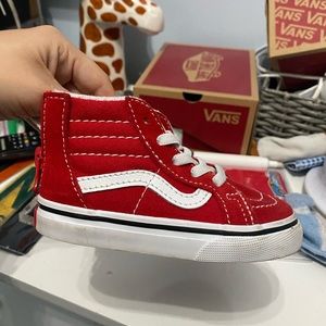 Used Size 6 Toddler Hightop Vans